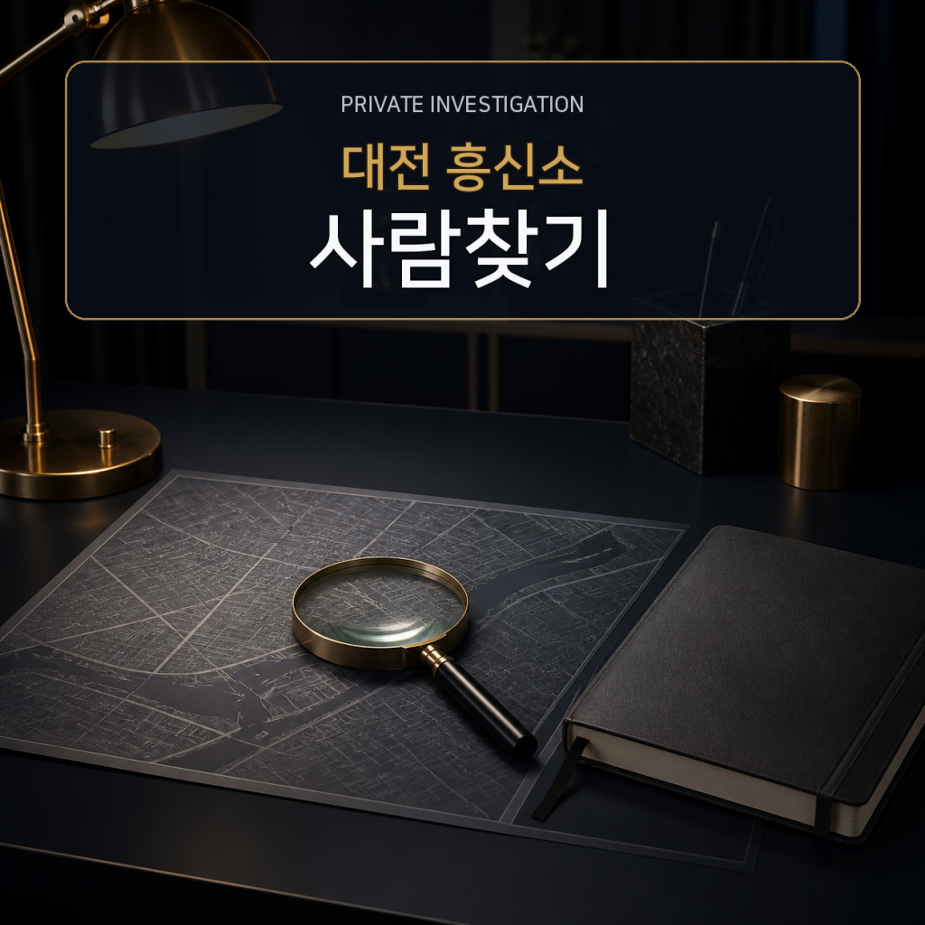 대전 사람찾기·소재파악 전문 흥신소